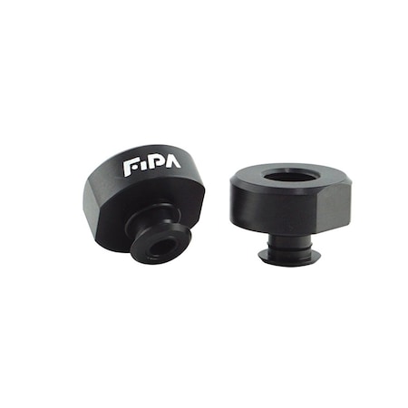 Fipa Vacuum cup fitting with filter screen,  270.501-S